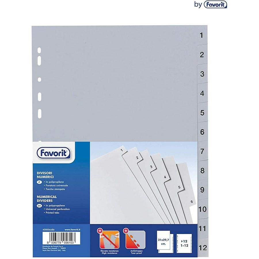 INTERCALARE 1-12 Mese cm22x30 (6160) SEPAREX