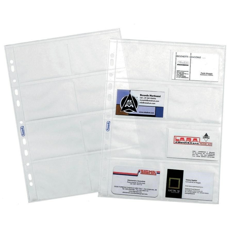 Busta Porta biglietti da VISITA cm22x30 (0398)