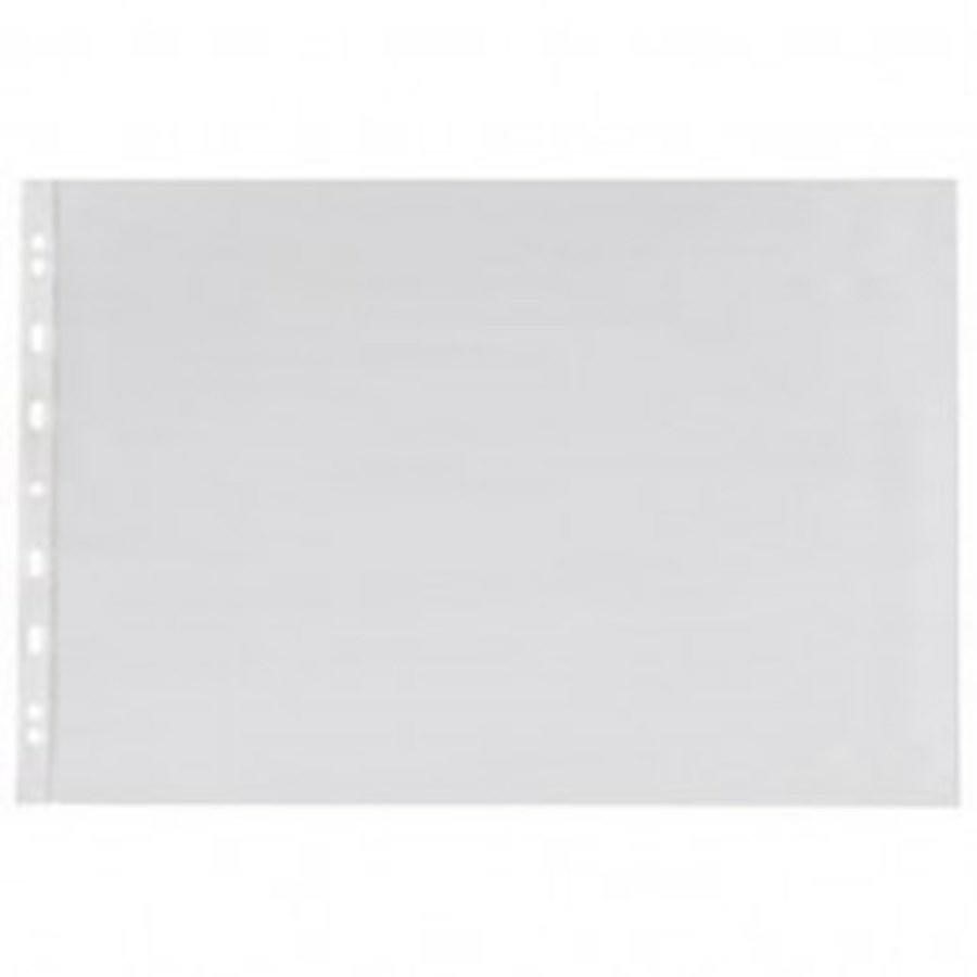 Busta con fori Lato Corto 30x22     Liscia Superior in Naturene