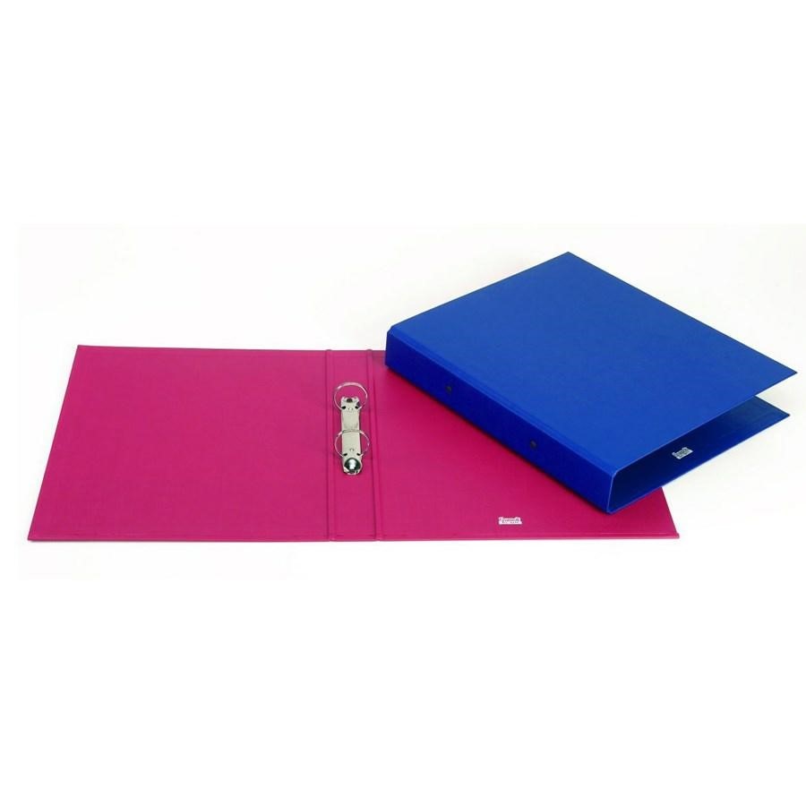 Raccoglitore cm22x30 030 Blu        2 anelli Europa
