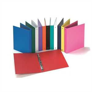 Raccoglitore cm18x24 diam 30 BLU 4 Anelli EUROPA