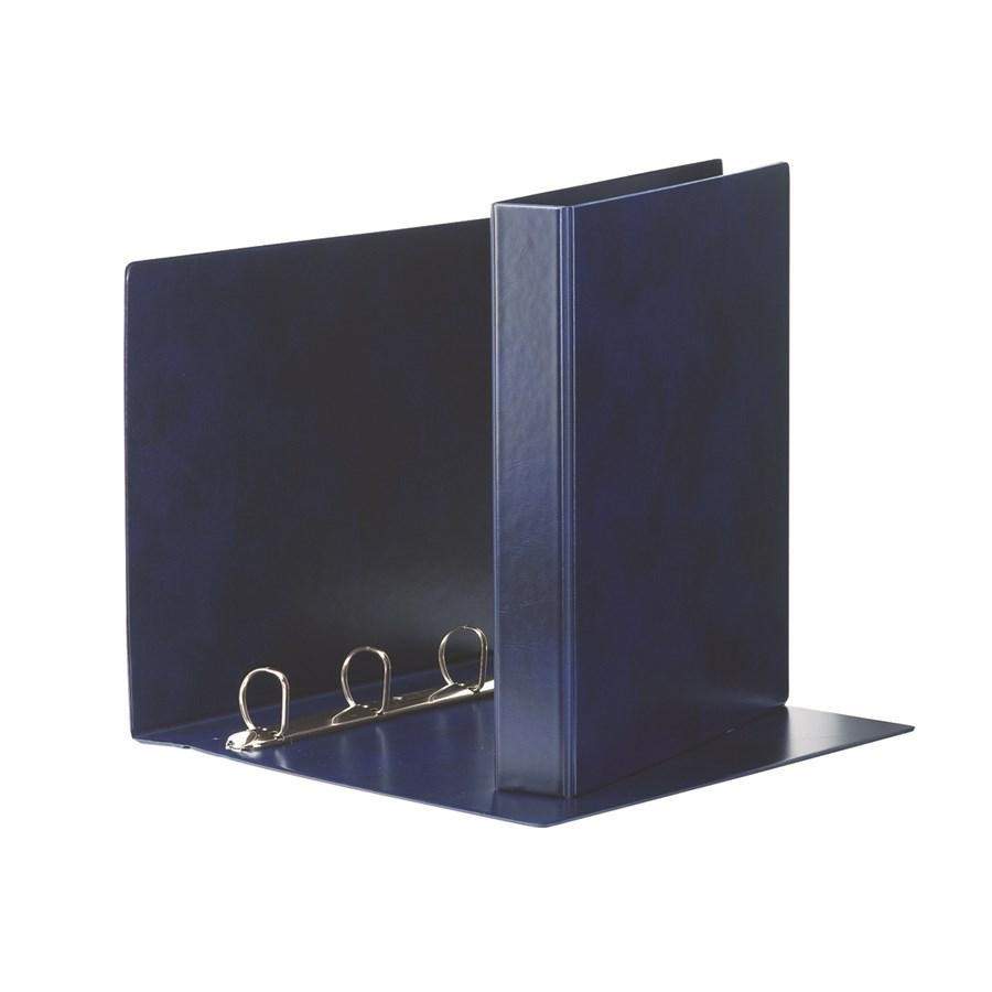 Raccoglitore cm25x35 030 EUROPA Blu 4 anelli