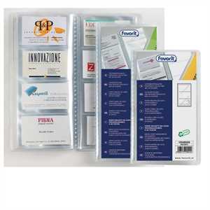 Porta biglietti VISITA 4Posti PERSONAL PP