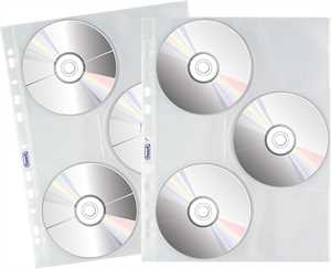 Busta Porta 3 Cd in NATURENE