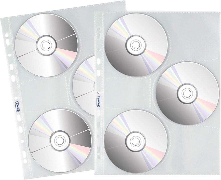 Busta Porta 3 Cd in NATURENE