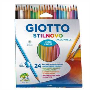 Pastello STILNOVO pz24 AQUARELLABILE