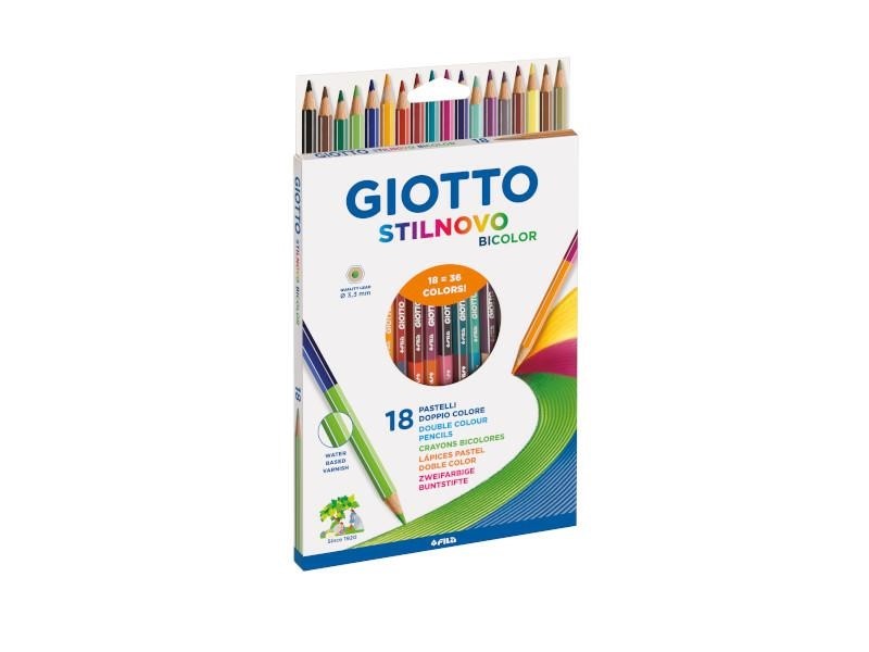 Pastello STILNOVO BICOLOR PZ18 NEW