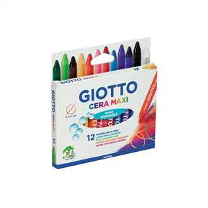 GIOTTO CERA MAXI pz12