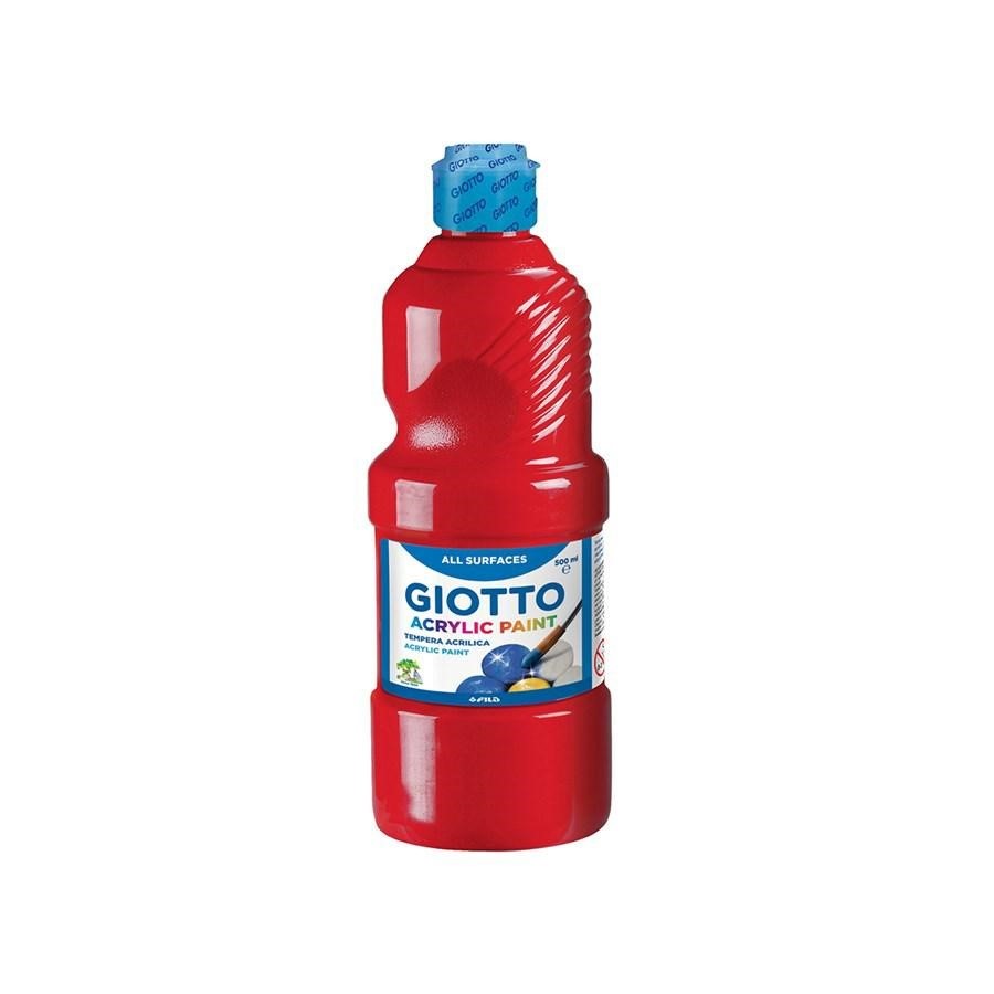 ACRILICA ML500 08.ROSSO