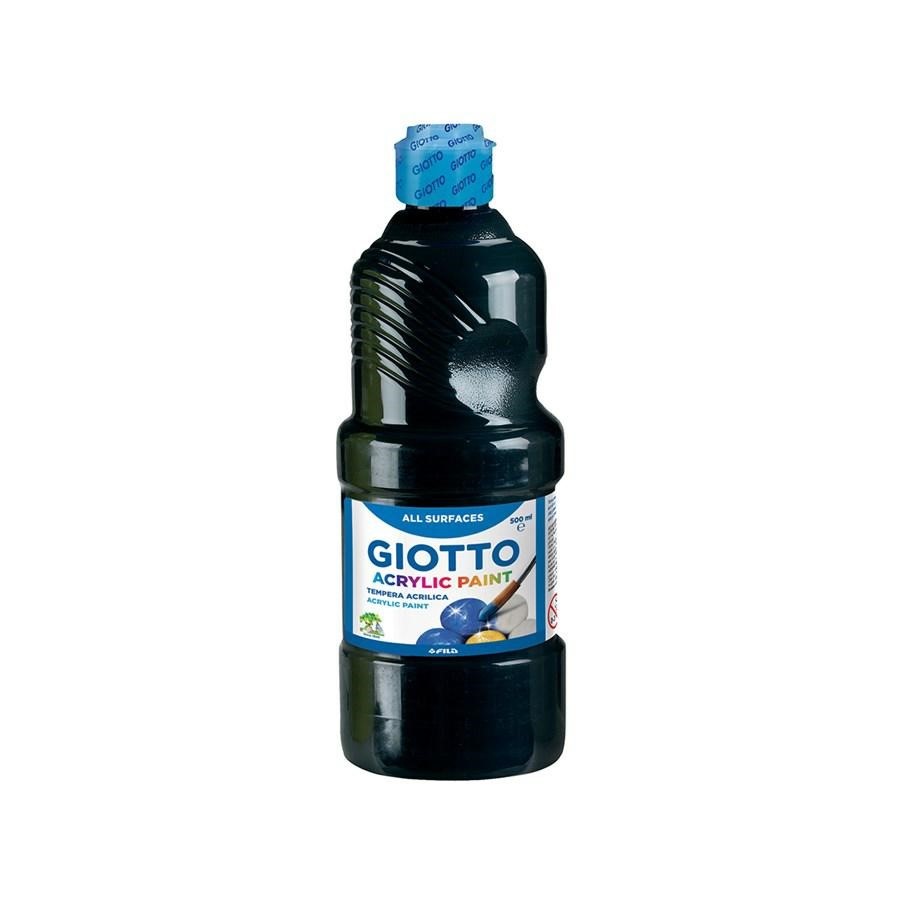 ACRILICA ML500 24.NERO