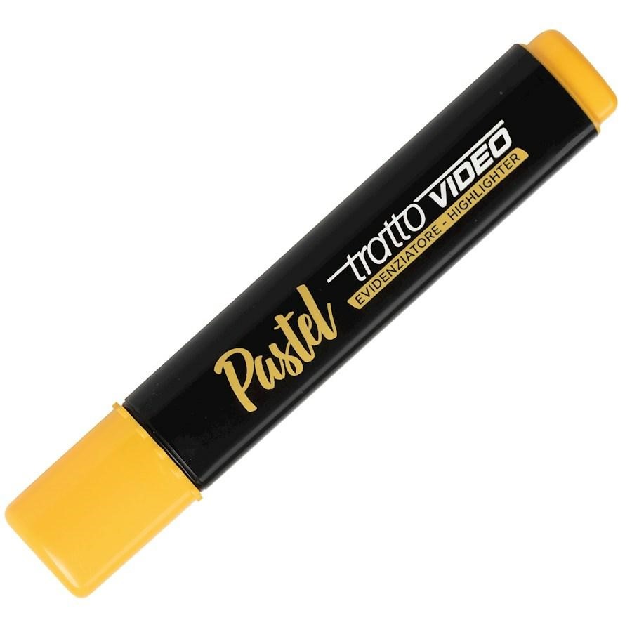 TRATTO VIDEO PASTEL ARANCIONE MANDARINO