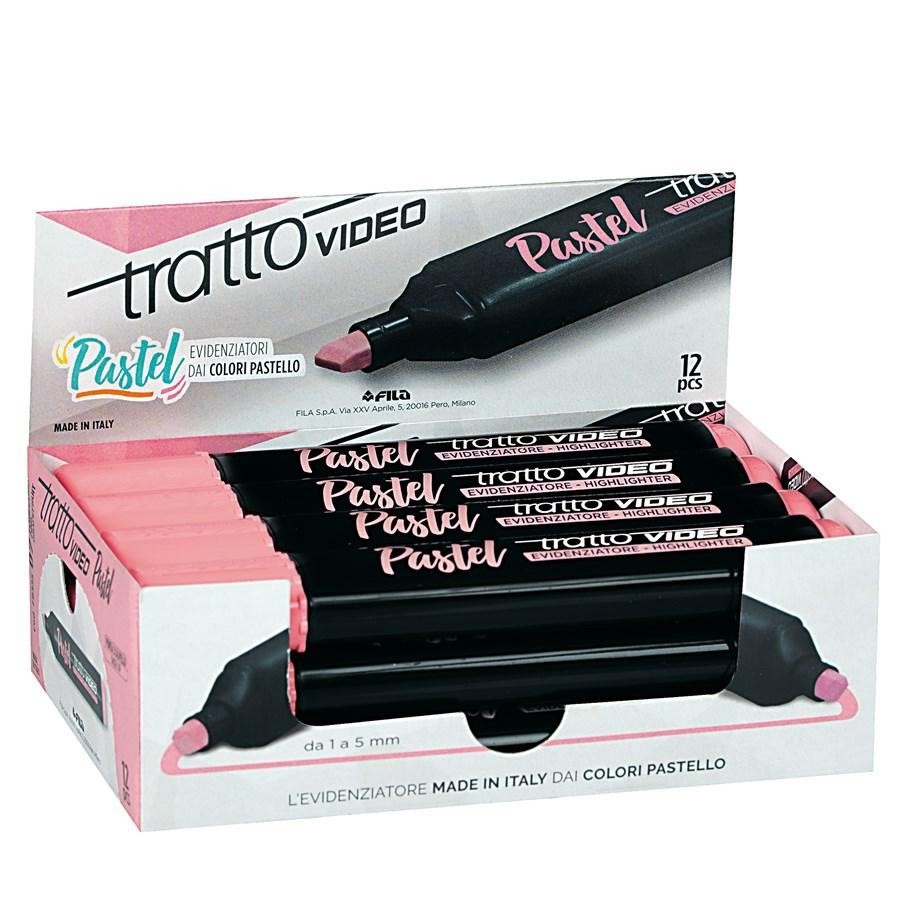 TRATTO VIDEO PASTEL ROSA POMPELMO