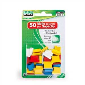 MOLLE per SPARAMOLLE pz50 COLOR