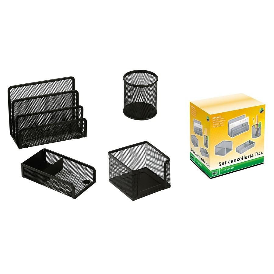 ACCESSORI SCRIVANIA RETE 4PZ