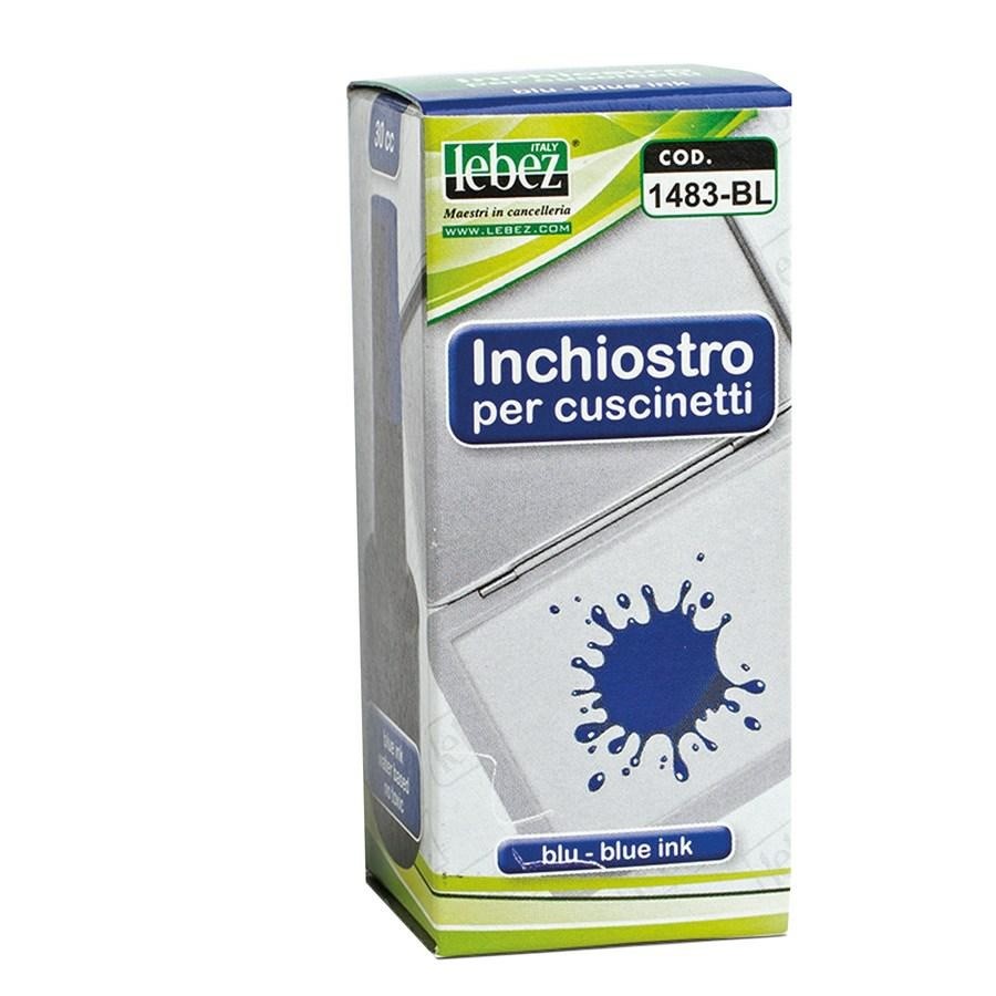INCHIOSTRO per Cuscinetti 30CC BLU