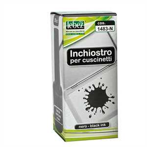 INCHIOSTRO per Cuscinetti 30CC NERO