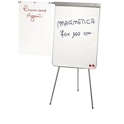 LAVAGNA 70X100 Portablocco MAGNETICA CON CAVALLETTO