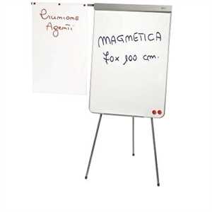 LAVAGNA 70X100 Portablocco MAGNETICA CON CAVALLETTO