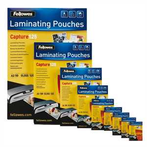 POUCHES pz100 A4 175myc