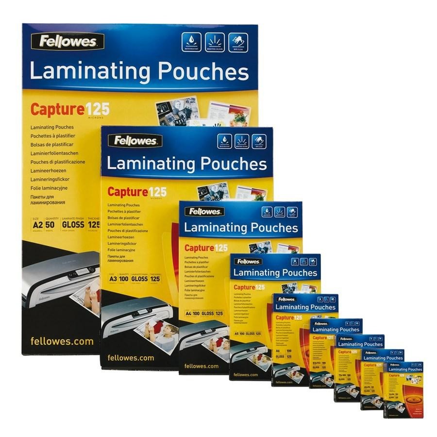 POUCHES pz100 A4 175myc