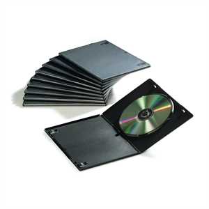 Porta DVD Custodia SLIM pz10
