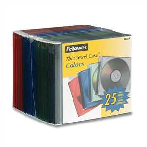 SLIMLINE JEWEL CASE pz25 COLOR