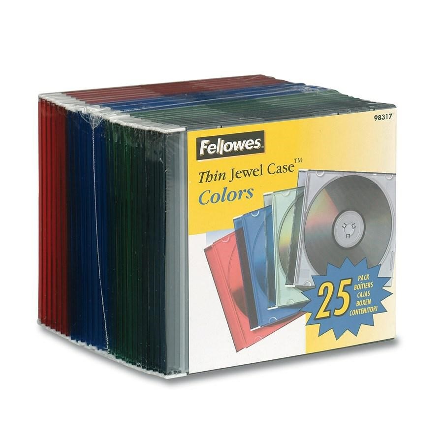 SLIMLINE JEWEL CASE pz25 COLOR