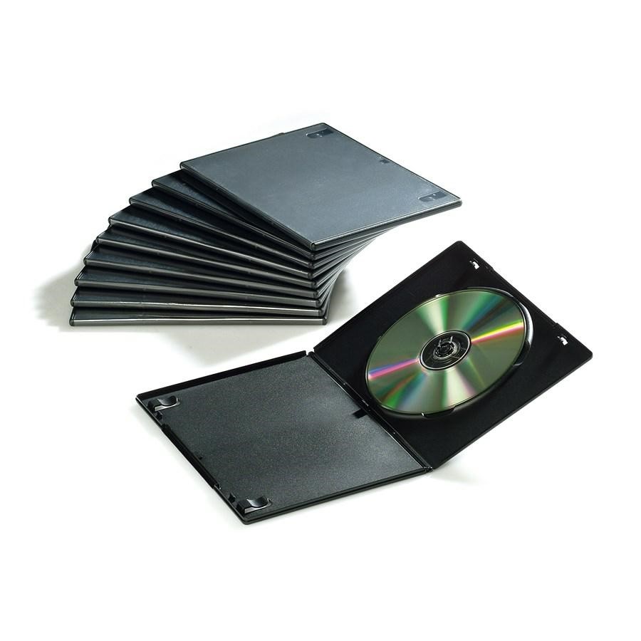 Porta DVD JEWEL SLIM pz10 Doppio