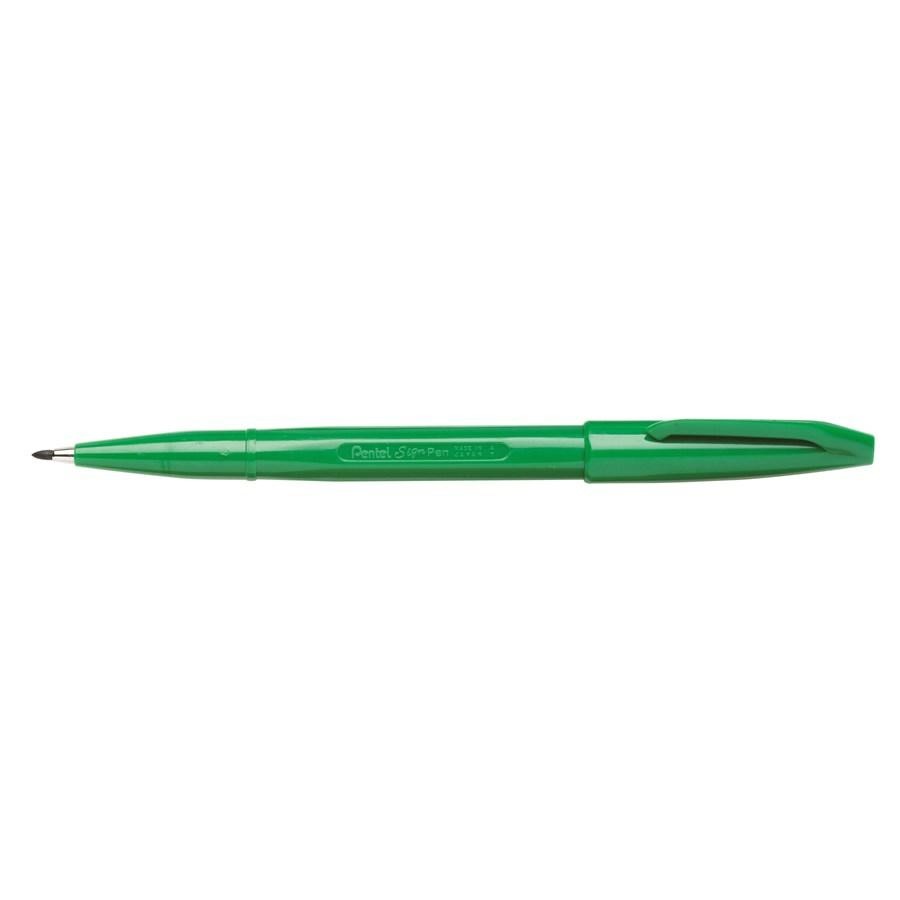 SIGN PEN PUNTA ACRILICA M-FVERDE
