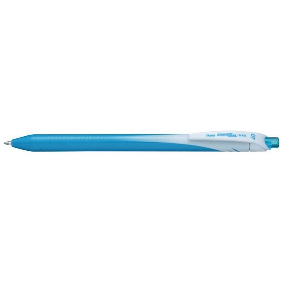 ROLLER ENERGEL a Scatto AZZURRO     BL437