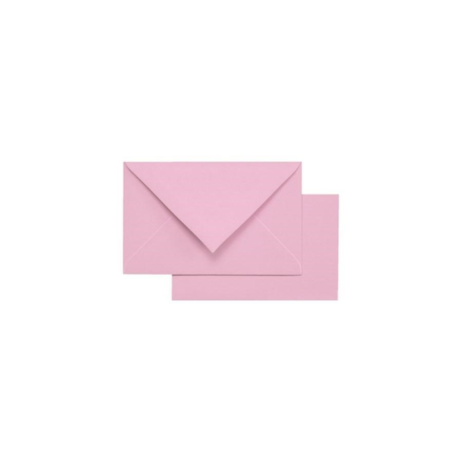 BIGLIETTO e BUSTA ROSA CHIARO f.to9 pz100