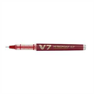 HI-TecPoint V7 Rossa Ricaricabile