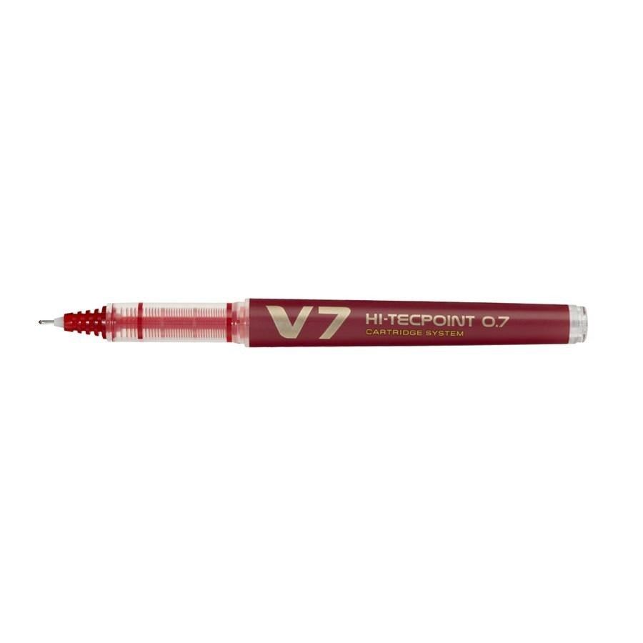 HI-TecPoint V7 Rossa Ricaricabile