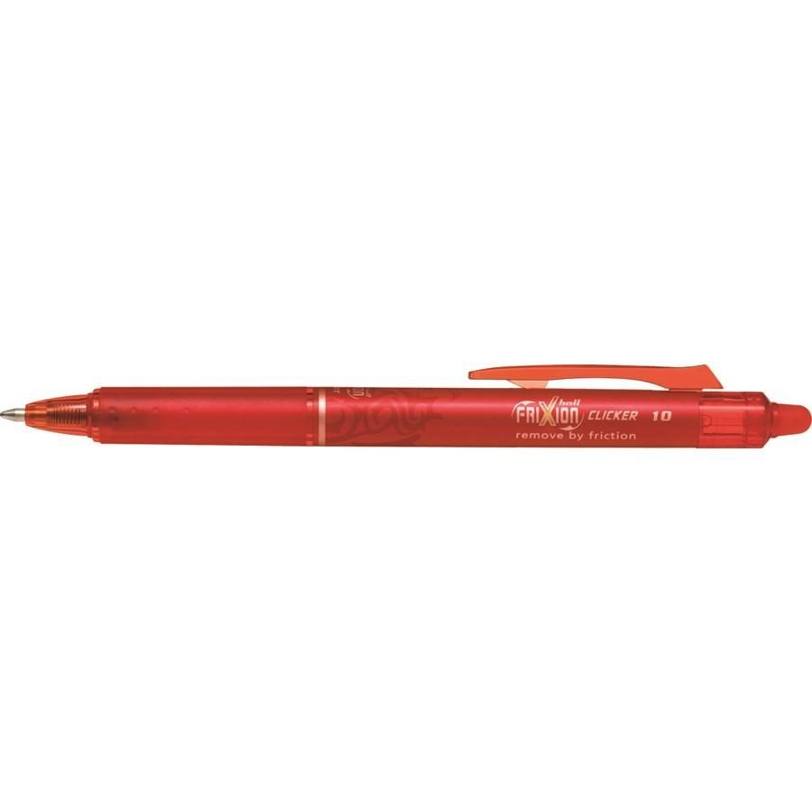 SFERA 1.0MM ROSSO CLICKER FRIXION   BALL