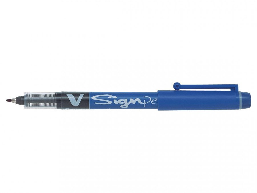 Fineliner V SIGNPEN Blu