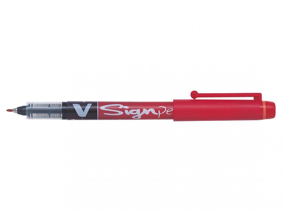 Fineliner V SIGNPEN Rosso