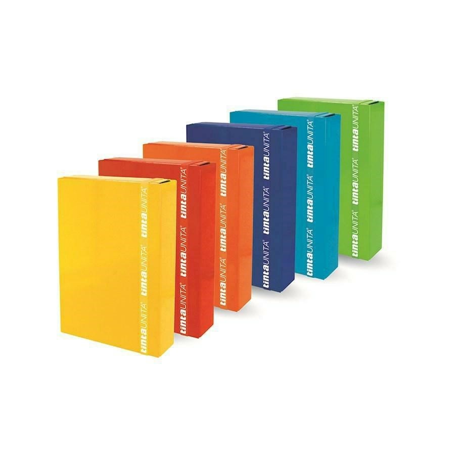 CARTELLA 3Lembi CM5 BLU ELASTICO PARLATO TINTAUNITA
