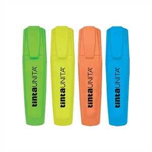 Expo 48PZ EVIDENZIATORI FLUO TINTA UNITA 6 COL.ASS