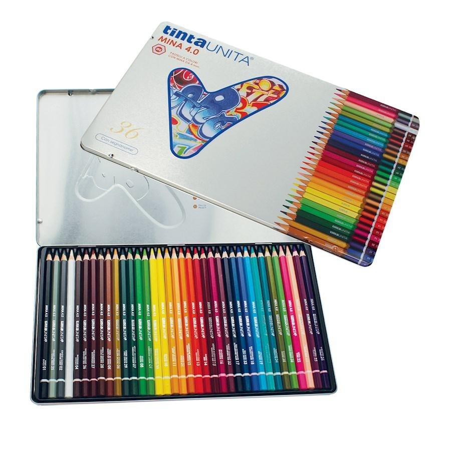 PASTELLI sc.36 METALLO TINTA UNITA