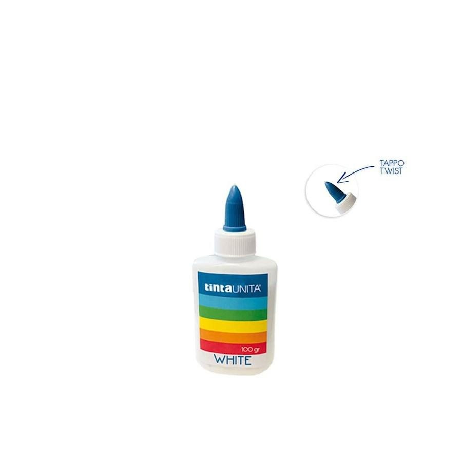 COLLA VINILICA 100GR TINTAUNITA WHITE