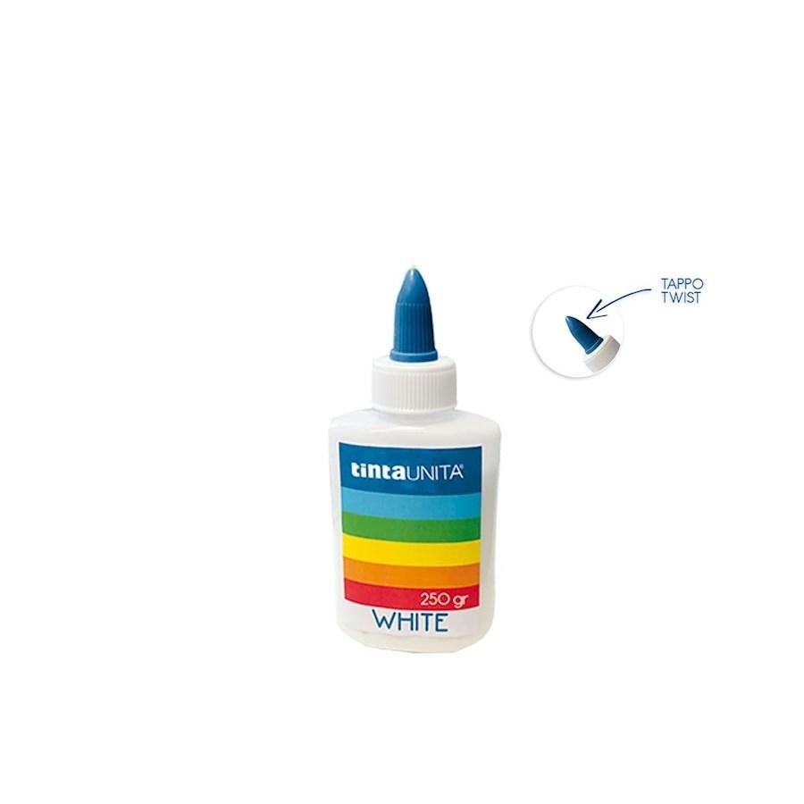 COLLA VINILICA 250GR TINTAUNITA WHITE