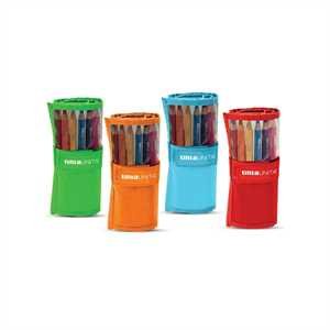 ROTOLO CLASSIC 12PASTELLI BIG 6MM   TINTAUNITA