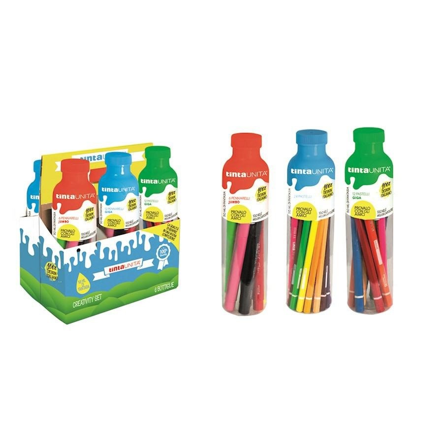 PENNARELLI JUMBO 6PZ COLOR&PLAY     TINTAUNITA