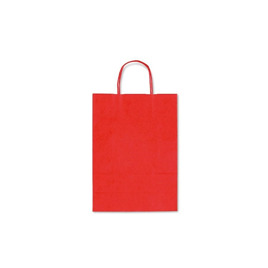SHOPPER f.to 21x16x8 Rosso 551