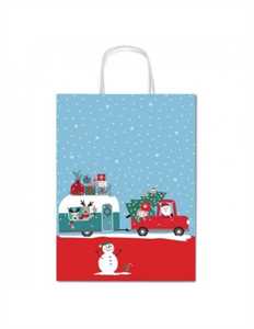 SHOPPER 46x49x18 FANTASIA NATALIZIA
