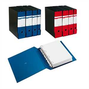 Raccoglitore STELVIO f50 A4 4D SEI