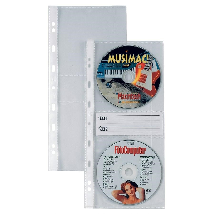BUSTA CON FORI Porta 2 CD ATLA PZ.10