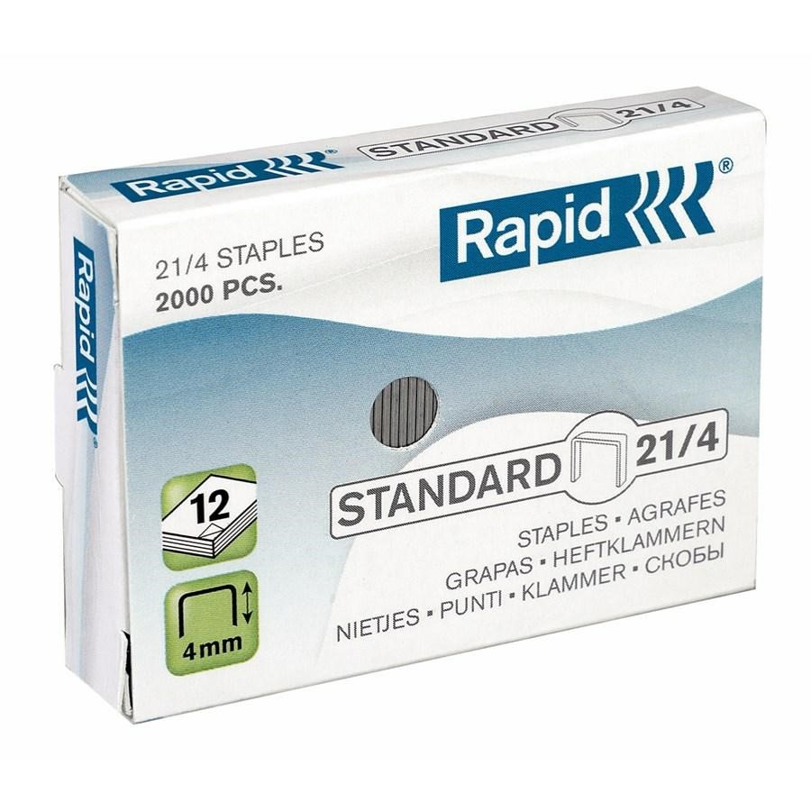 PUNTI RAPID 21/4 pz2000