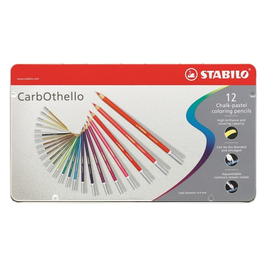 Pastello CARBOTHELLO pz12 METAL