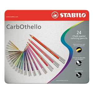 Pastello CARBOTHELLO pz24 METAL